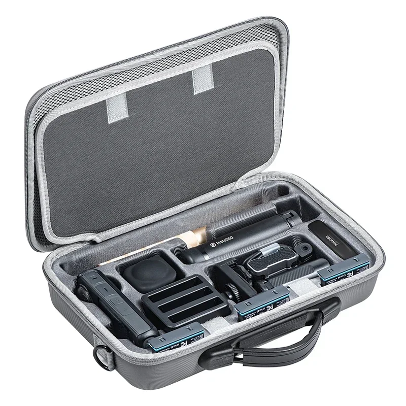 For Insta360 X4 Sport Camera Accessories Storage Case PU All-in-One Travel Portable Shoulder Bag Handbag
For Insta360 X4 Sport Camera Accessories Storage Case PU All-in-One Travel Portable Shoulder Bag Handbag