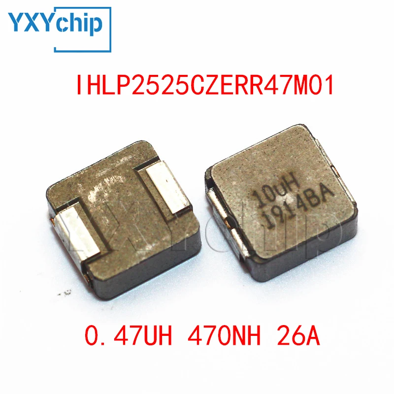 5 шт. IHLP2525CZERR47M01 SMD Силовые индустрии из сплава 0.47UH 470NH 26A, встроенная Литой Катушка высокого тока, новинка, оригинал
5 шт. IHLP2525CZERR47M01 SMD Силовые индустрии из сплава 0.47UH 470NH 26A, встроенная Литой Катушка высокого тока, новинка, оригинал