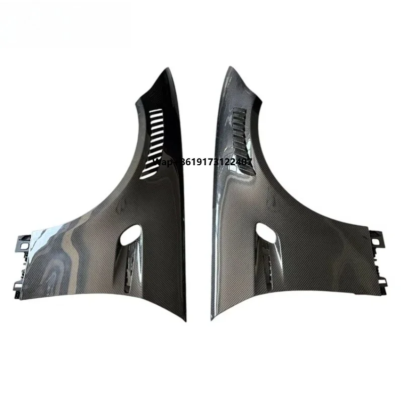 Heat Cured Void Free Dry Carbon Fiber Vented Fenders for E92 M3 2007-2013
Heat Cured Void Free Dry Carbon Fiber Vented Fenders for E92 M3 2007-2013