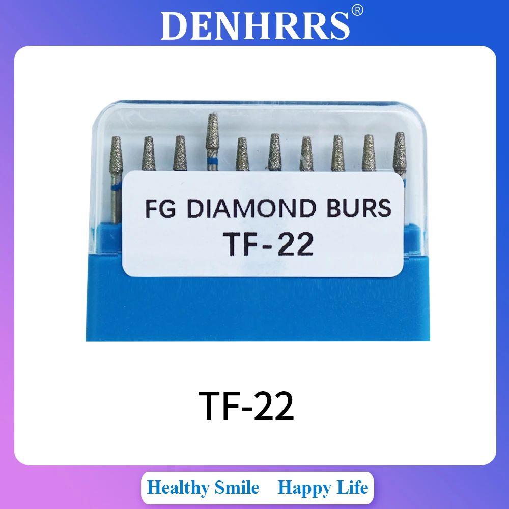 10 шт./упак., стоматологические алмазные боры, дрель серии TF для высокоскоростных наконечников, стоматологические инструменты 
10 шт./упак., стоматологические алмазные боры, дрель серии TF для высокоскоростных наконечников, стоматологические инструменты