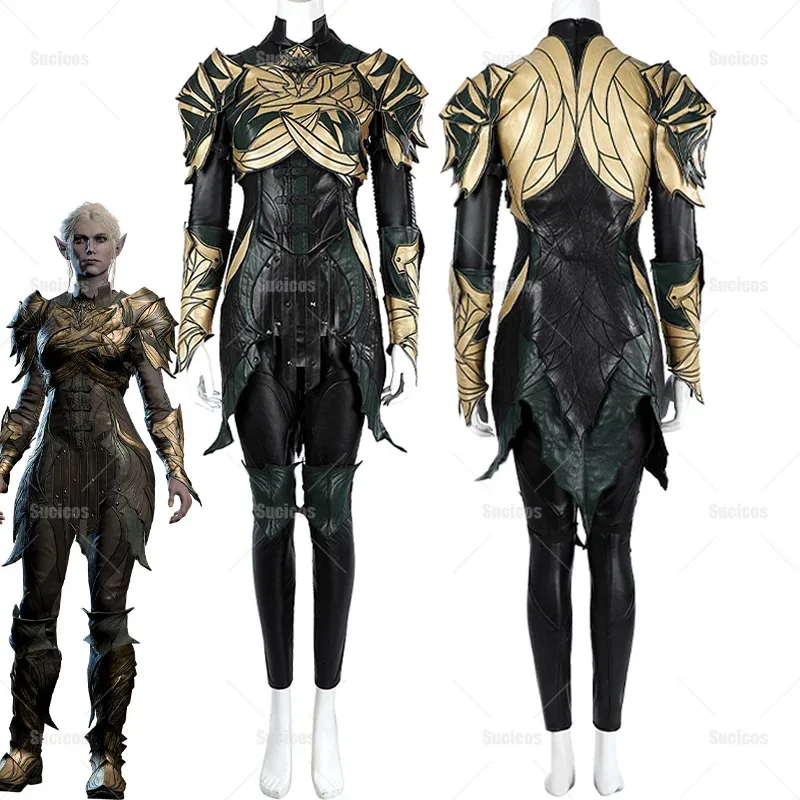 Game e Gate BG 3 Minthara Unarmed Cosplay Costume Nightwarden Outfit For Halloween Carnival Party Fancy Role Play Prop
Game e Gate BG 3 Minthara Unarmed Cosplay Costume Nightwarden Outfit For Halloween Carnival Party Fancy Role Play Prop