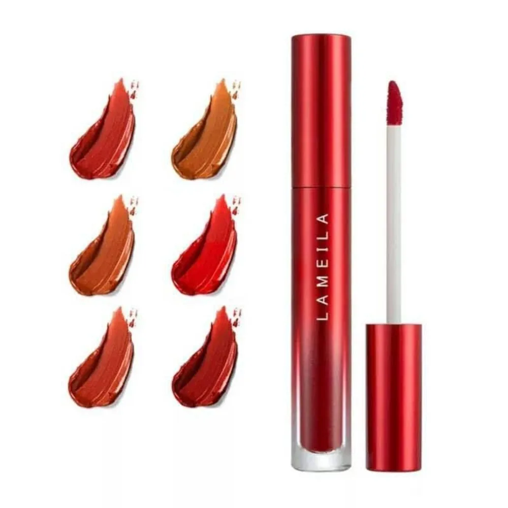 Cosmetics Velvet Matte Red Tube Lip Glaze Waterproof Long Lasting Lip Gloss Not Easy To Fade Non-stick Cup Liquid Lipstick
Cosmetics Velvet Matte Red Tube Lip Glaze Waterproof Long Lasting Lip Gloss Not Easy To Fade Non-stick Cup Liquid Lipstick