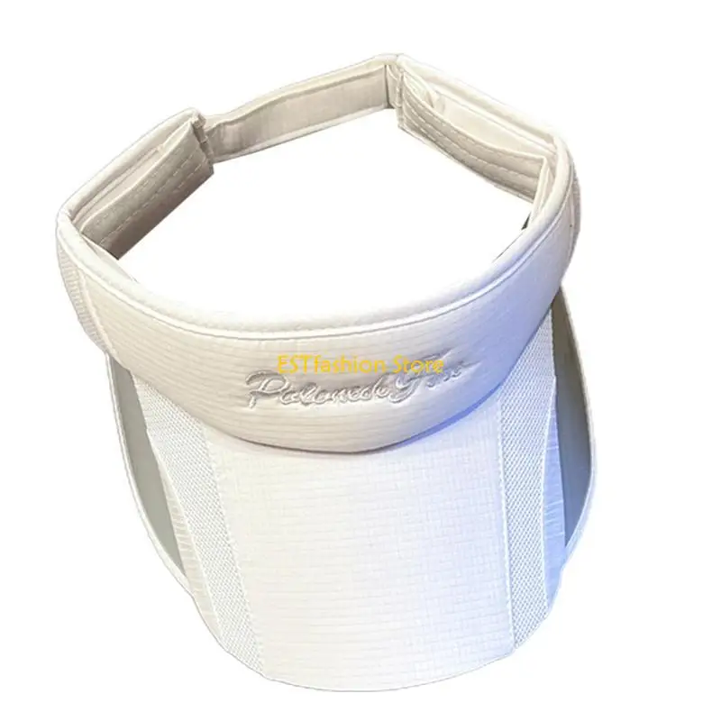 Y5GC Niche for Sun Visor Hat Summer Empty Top Hat Breathable for Outdoor Spo
Y5GC Niche for Sun Visor Hat Summer Empty Top Hat Breathable for Outdoor Spo