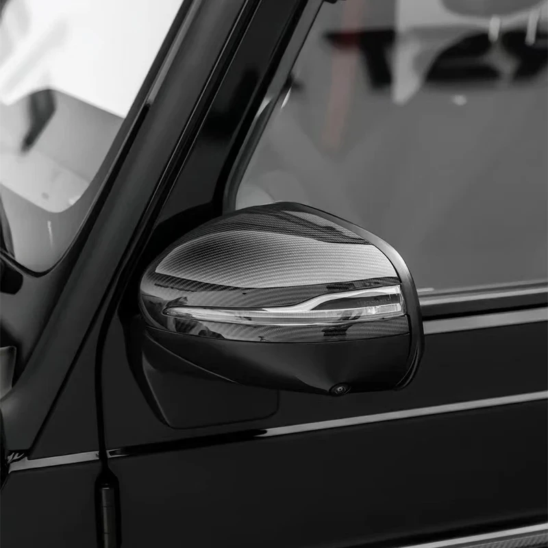 High Quality Dry Carbon Fiber Rearview Mirror Housing for W463A W465
High Quality Dry Carbon Fiber Rearview Mirror Housing for W463A W465