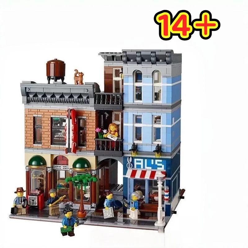 2026 Новинка, 2262 шт. 10246, Straat Wee Serie Europeanizing Architectuur Detective's Officeouw Bsteen Verjaardag Kerstcadeaus
2026 Новинка, 2262 шт. 10246, Straat Wee Serie Europeanizing Architectuur Detective's Officeouw Bsteen Verjaardag Kerstcadeaus