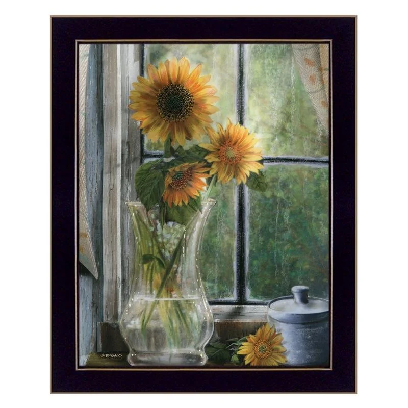 Morning Flower Framed Print, Black Frame, Ready to Hang
Morning Flower Framed Print, Black Frame, Ready to Hang