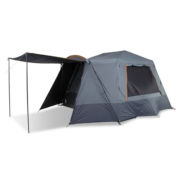 Automatic Quick Opening Outdoor Camping Tent 3-4 Person Double Layer Waterproof One Room Family Tent
Automatic Quick Opening Outdoor Camping Tent 3-4 Person Double Layer Waterproof One Room Family Tent