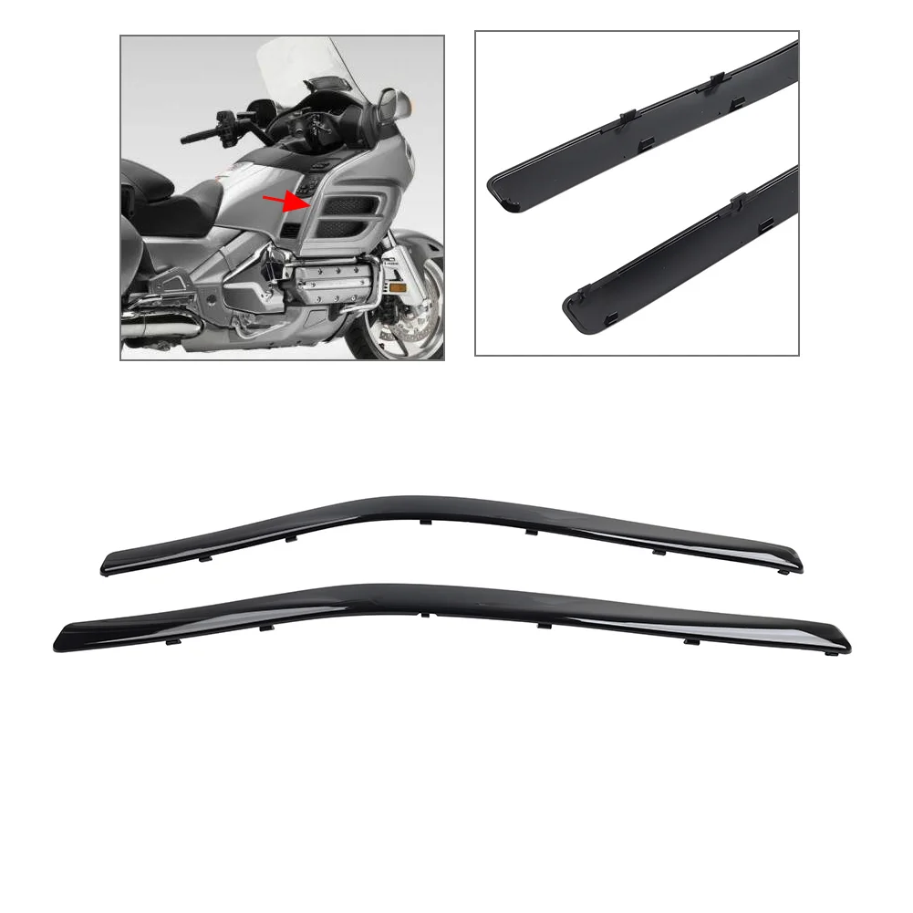 Motorcycle Side Fairing Cowl Strip Decoration Fuel Tank Side Trim For Honda Gold Wing GL1800 Goldwing 2001-2008 2009 2010 2011
Motorcycle Side Fairing Cowl Strip Decoration Fuel Tank Side Trim For Honda Gold Wing GL1800 Goldwing 2001-2008 2009 2010 2011