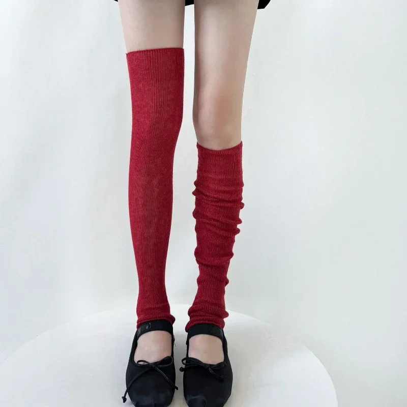 JK Japanese Style Knee High Socks Leg Warmers Thigh High Stockings Knitted Foot Cover Thigh High Socks Lolita Girls Leg Warmers
JK Japanese Style Knee High Socks Leg Warmers Thigh High Stockings Knitted Foot Cover Thigh High Socks Lolita Girls Leg Warmers