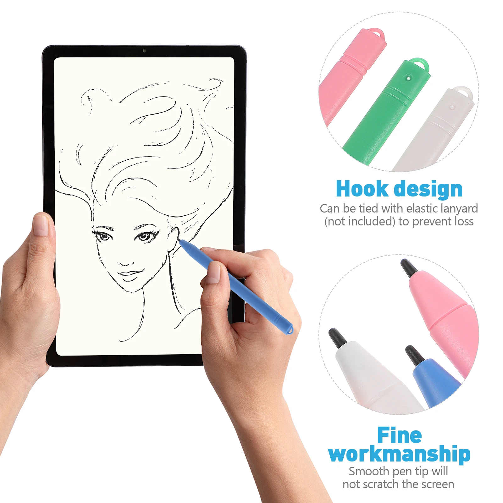 7pcs LED Writing Tablet Pens Replacement Painting Tablet Drawing Board Pens for Kids Painting Pen Toys LCD Painting Board Pen
7pcs LED Writing Tablet Pens Replacement Painting Tablet Drawing Board Pens for Kids Painting Pen Toys LCD Painting Board Pen