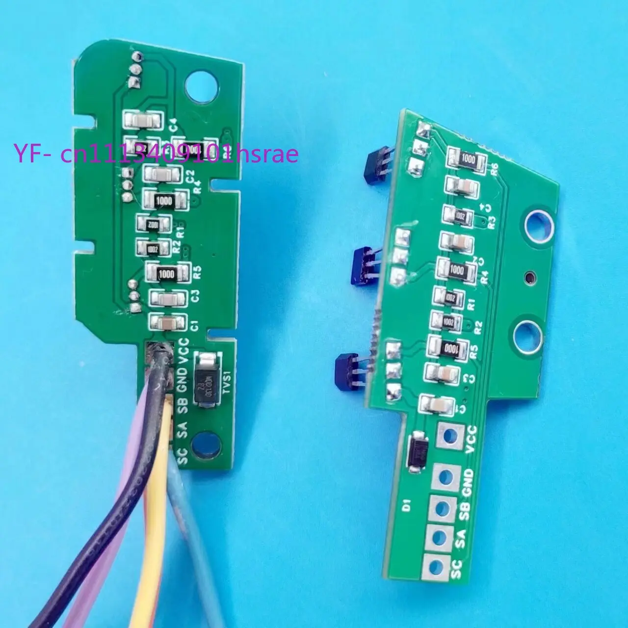 MB8518BF61 Motor Hall Signal Board Replace 0034000340 00318 0065B For Haier XQS65-BYD1318 Inverter Washing Machine Repair
MB8518BF61 Motor Hall Signal Board Replace 0034000340 00318 0065B For Haier XQS65-BYD1318 Inverter Washing Machine Repair