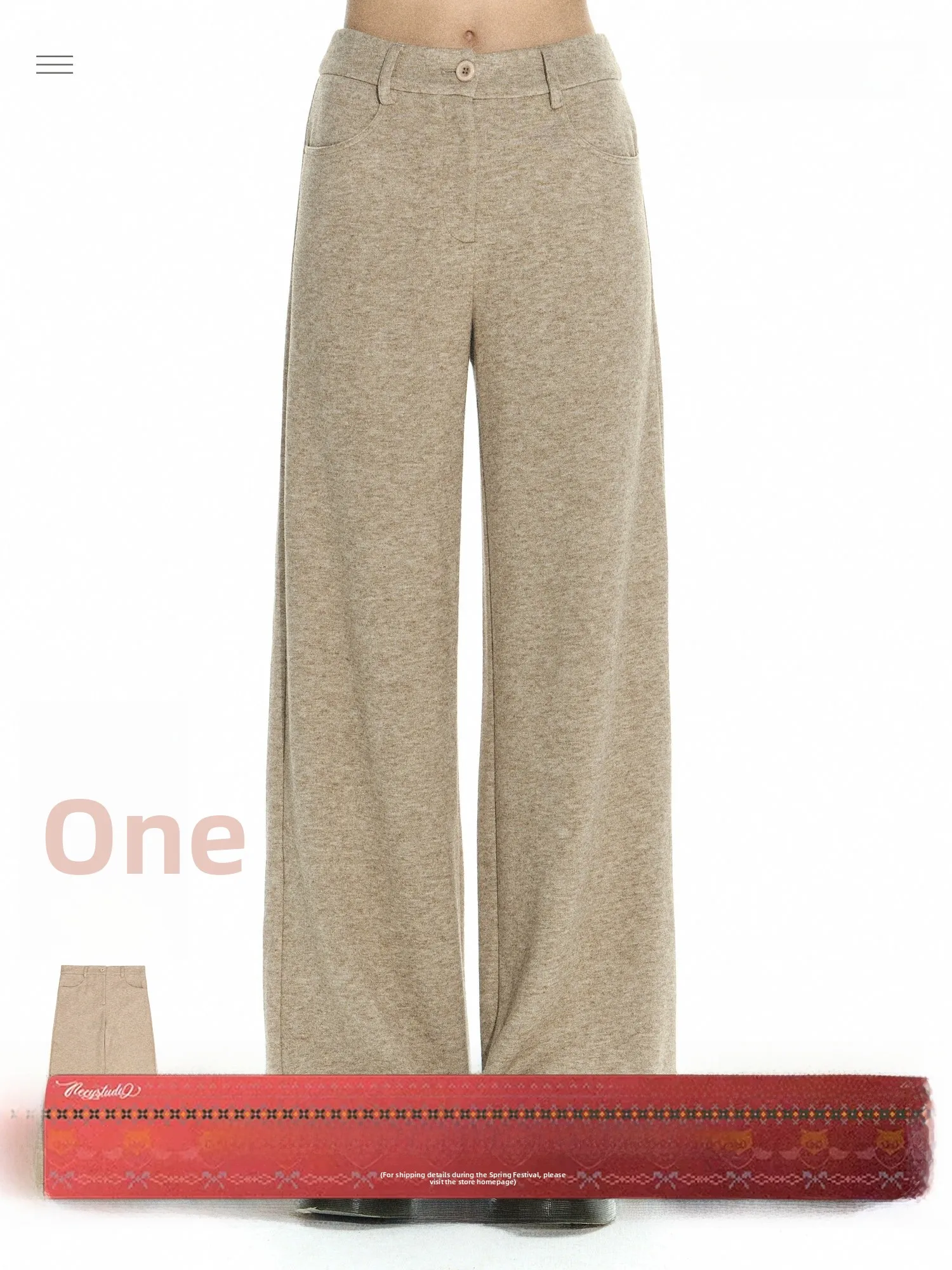 NECY Wide Leg Pants Women's Loose Fit Straight Cut Autumn Winter Drapey Slimming Woolen Casual Trousers Comfortable Pants
NECY Wide Leg Pants Women's Loose Fit Straight Cut Autumn Winter Drapey Slimming Woolen Casual Trousers Comfortable Pants
