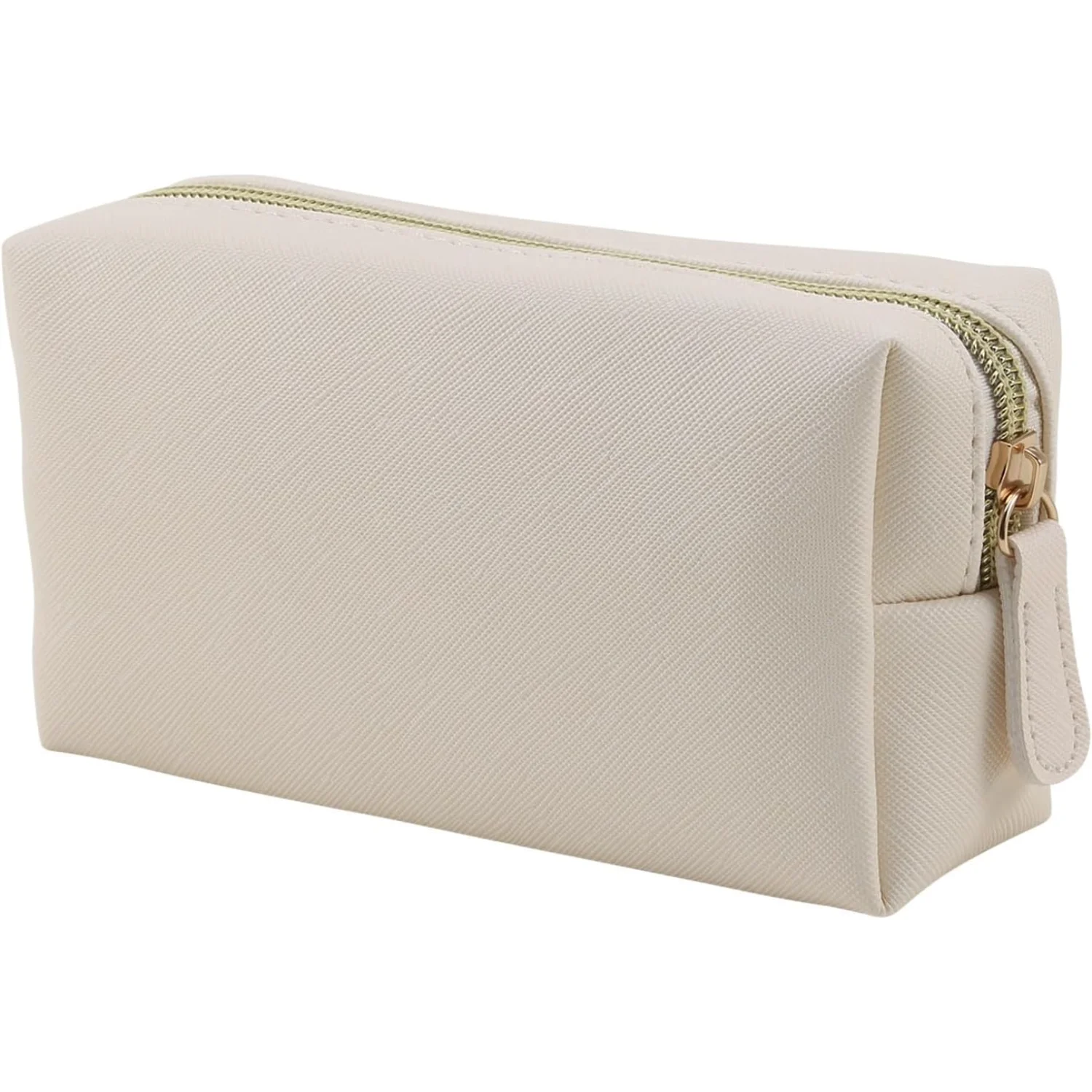 Leather Makeup Bag for Purse Travel, Portable Small Cosmetic Organizer for Women and Girls, Make Bag with Zipper
Leather Makeup Bag for Purse Travel, Portable Small Cosmetic Organizer for Women and Girls, Make Bag with Zipper
