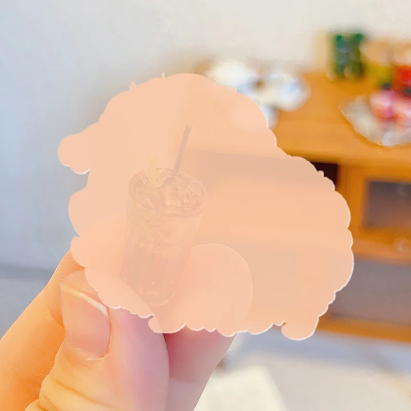 Miniature Cafe Toy Decoration Model Mini Drink Iced American Latte Play House For Dollhouse Accessories
Miniature Cafe Toy Decoration Model Mini Drink Iced American Latte Play House For Dollhouse Accessories