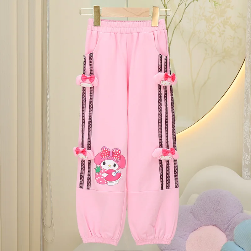Sanriou Summer Girl Boy Wearing Outside Trousers Casual Pants Sports Pants Sleeper Pants Soft Child Cartoon Cute Festival Gift
Sanriou Summer Girl Boy Wearing Outside Trousers Casual Pants Sports Pants Sleeper Pants Soft Child Cartoon Cute Festival Gift