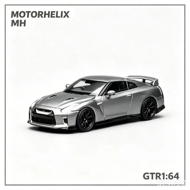 MOTOR HELIX 1:64 Nissan Car Hood Openable Cast Alloy Model, High-end Gift for Boys, Suitable for Collection Model
MOTOR HELIX 1:64 Nissan Car Hood Openable Cast Alloy Model, High-end Gift for Boys, Suitable for Collection Model