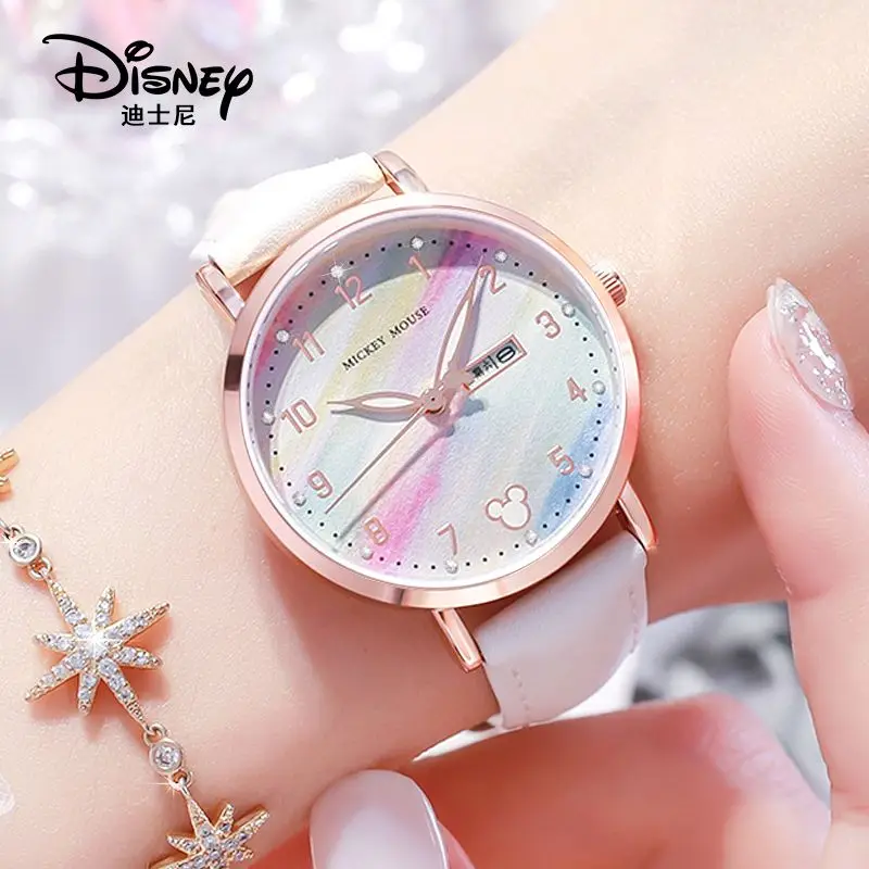Cute Disney watches, simple and beautiful girls, cute princess luminous waterproof, creative student watches, holiday gifts
Cute Disney watches, simple and beautiful girls, cute princess luminous waterproof, creative student watches, holiday gifts