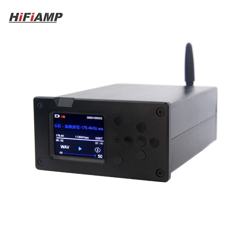 HiFiAMP U4 Series USB Flash Drive Player USB Drive Player U4a U4b U4c with USB Drive Mode Designed for Playing Music
HiFiAMP U4 Series USB Flash Drive Player USB Drive Player U4a U4b U4c with USB Drive Mode Designed for Playing Music