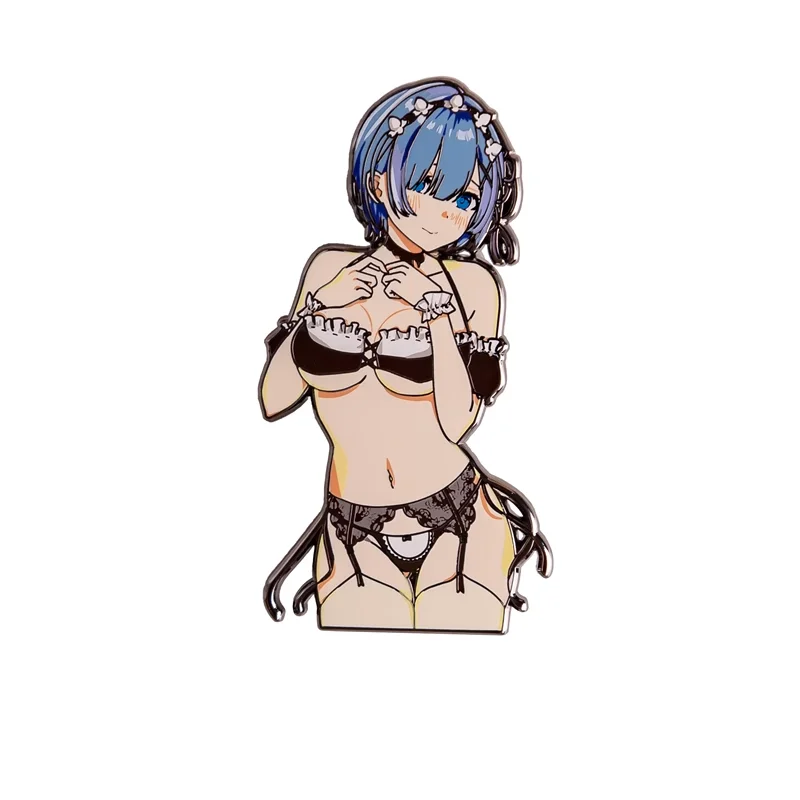 Re:life In A Different World From Zero Brooch Badge Anime Peripheral Figures Accessories Two-dimensional Fashion Adult Ornaments
Re:life In A Different World From Zero Brooch Badge Anime Peripheral Figures Accessories Two-dimensional Fashion Adult Ornaments