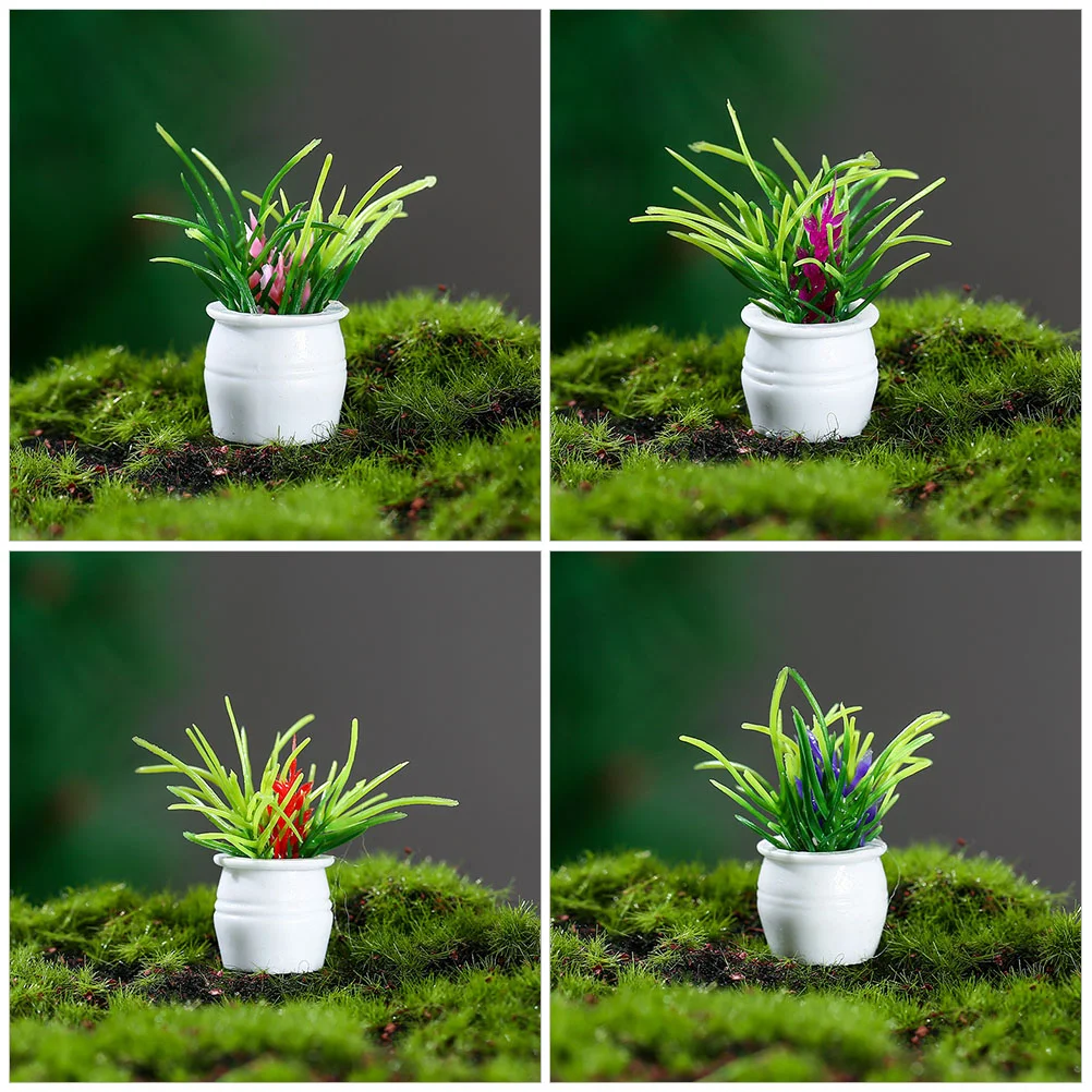 12 Pcs Miniature Potted Plant Model Decorative naments for Dollhouse Mini Garden Realistic Tiny Bonsai Artificial Plants Photo
12 Pcs Miniature Potted Plant Model Decorative naments for Dollhouse Mini Garden Realistic Tiny Bonsai Artificial Plants Photo