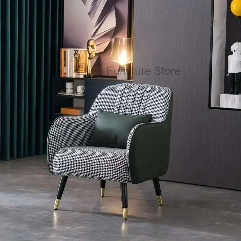 Bedroom Nordic Lounge Living Room Chair Living Room Modern Designer Chair Leisure Minimalist Muebles Home Furniture SY50LC
Bedroom Nordic Lounge Living Room Chair Living Room Modern Designer Chair Leisure Minimalist Muebles Home Furniture SY50LC