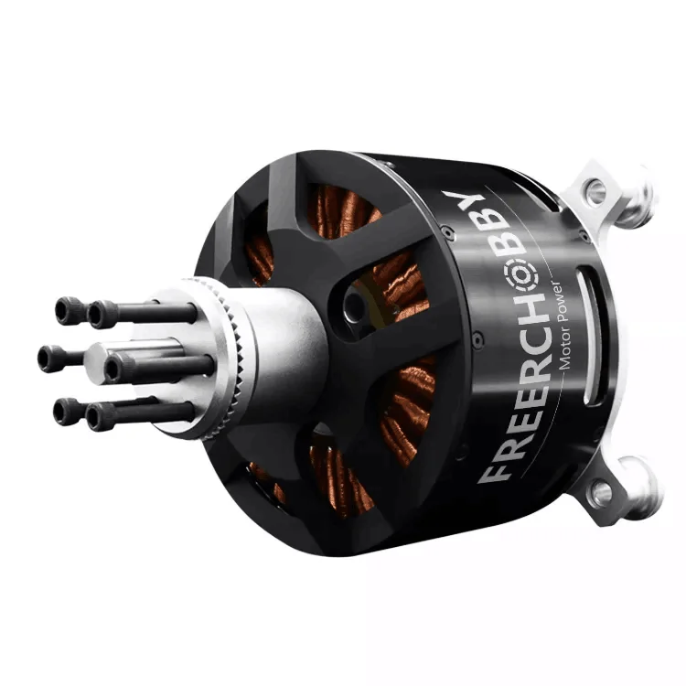 Manned electric flight 40kg high tension DC brushless Max motor 7.5KW rated power X12090 multi rotor power parachute
Manned electric flight 40kg high tension DC brushless Max motor 7.5KW rated power X12090 multi rotor power parachute