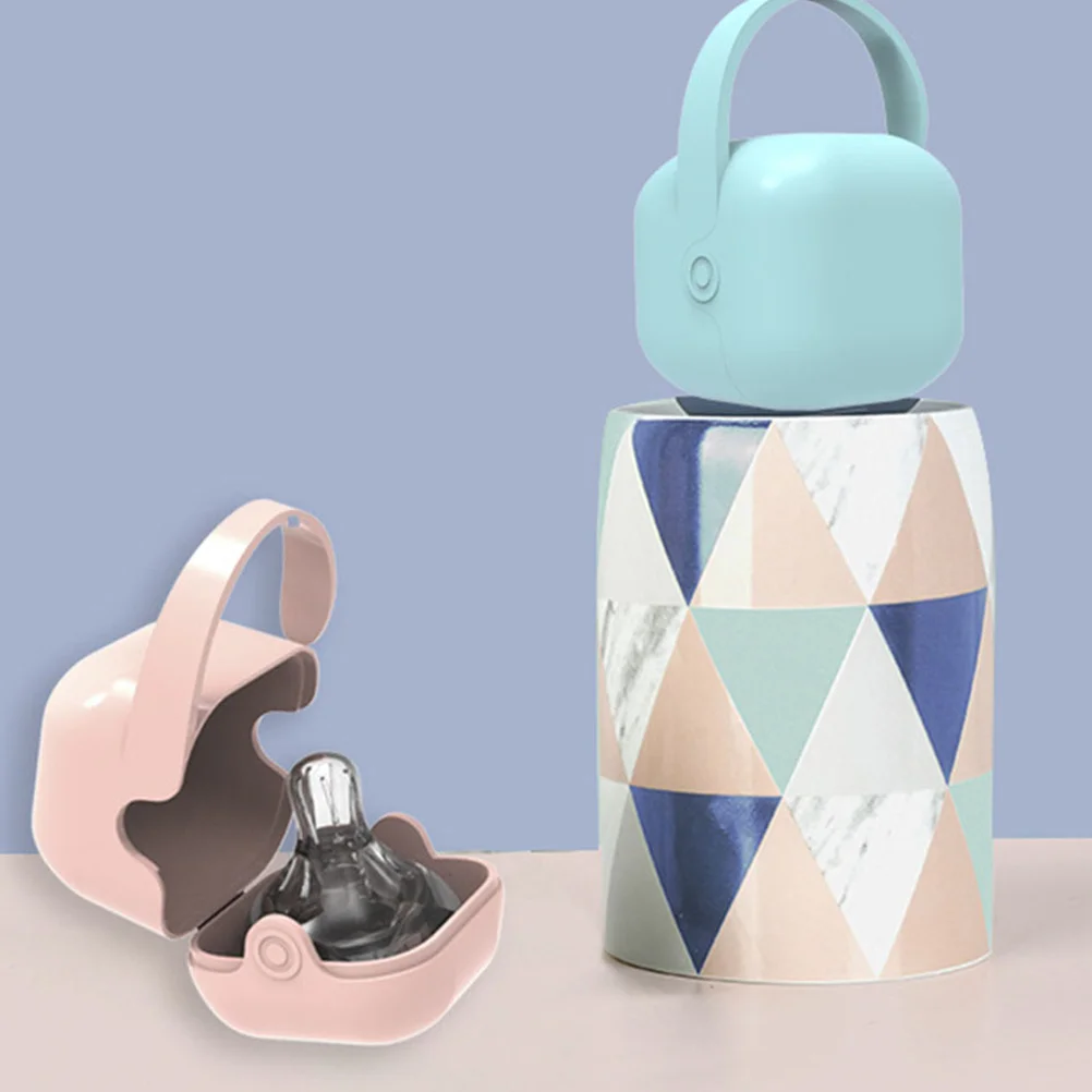 8Pcs Baby Pacifier Holder Portable Storage Box Case Travel Keeps Pacifiers Clean Organizer Pacifier Storage Box
8Pcs Baby Pacifier Holder Portable Storage Box Case Travel Keeps Pacifiers Clean Organizer Pacifier Storage Box