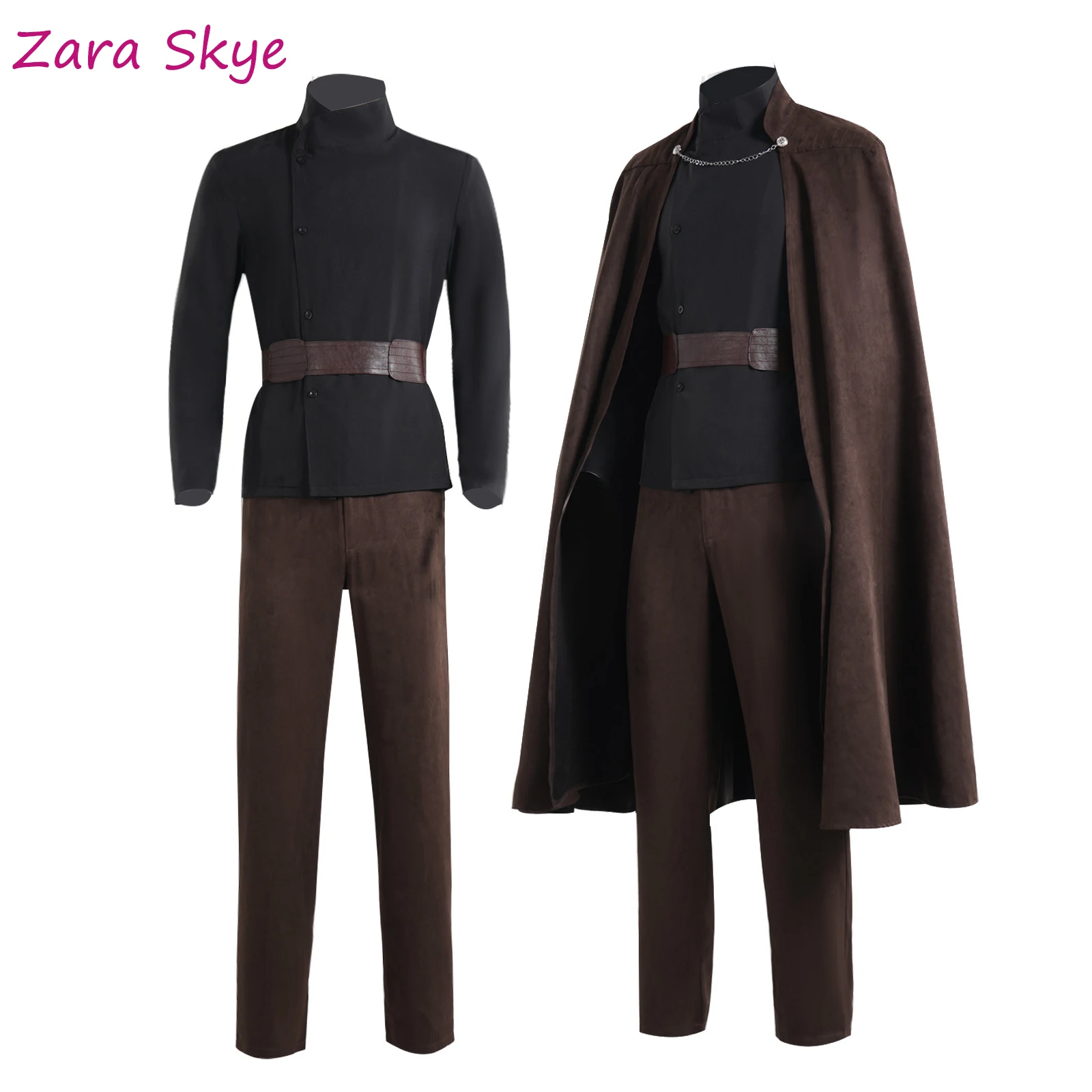 The Mandalorian Season 4 movie cosplay costume Luke Skywalker disfraz adult man Full set of cloak suit carnival anime Halloween
The Mandalorian Season 4 movie cosplay costume Luke Skywalker disfraz adult man Full set of cloak suit carnival anime Halloween