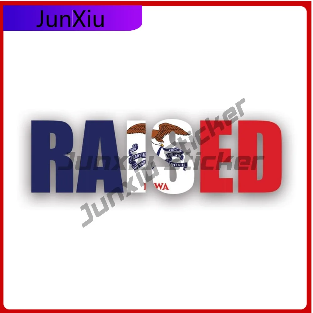 Iowa Raised State Waterproof Scratch Resistant Cool For Rear Windshield Truck Helmet Easy To Remove Easy Apply Decor Motorcycle
Iowa Raised State Waterproof Scratch Resistant Cool For Rear Windshield Truck Helmet Easy To Remove Easy Apply Decor Motorcycle