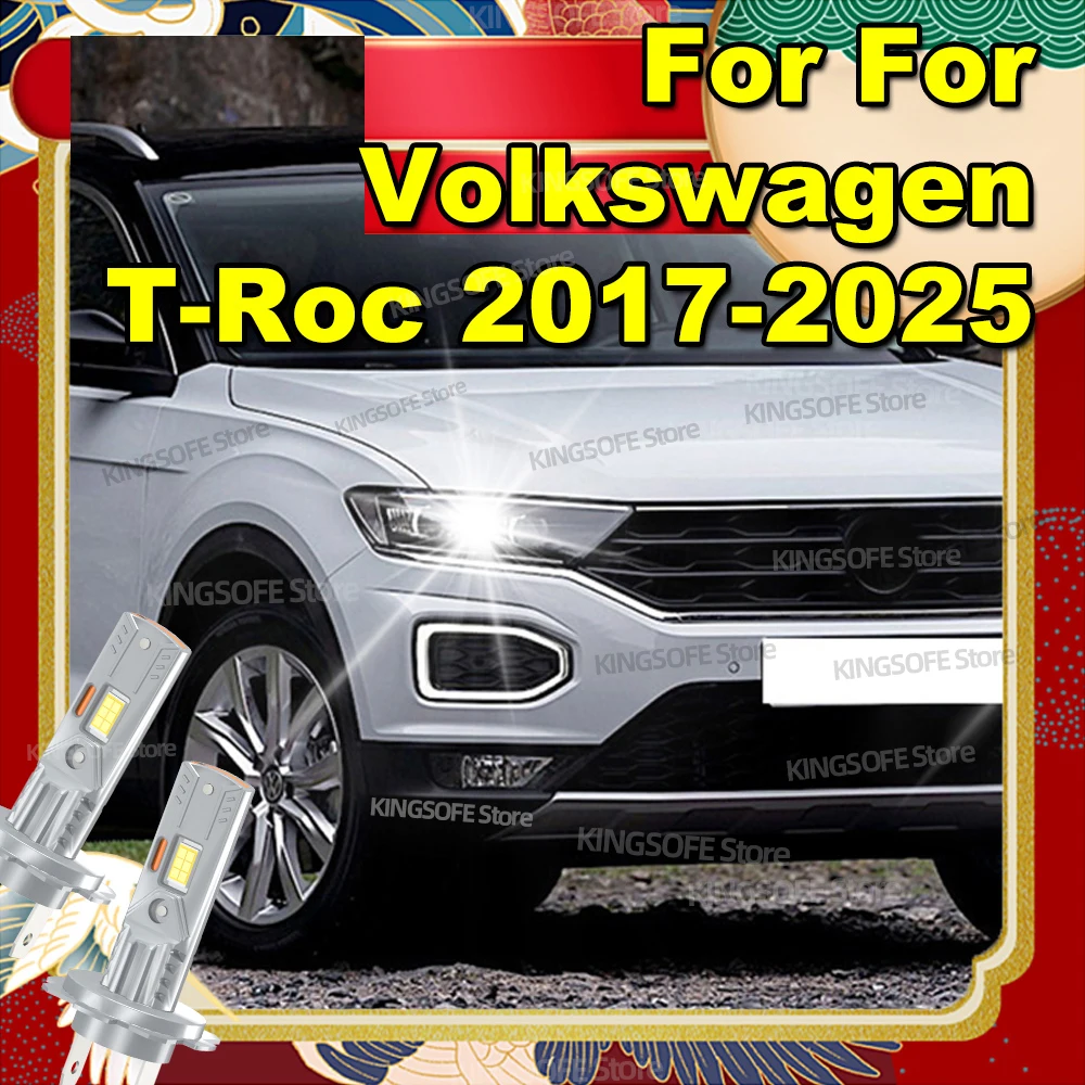 Led Car Headlight 180W Car Bulbs Super Bright Wireles For Volkswagen T-Roc TRoc 2017-2025 2018 2019 2020 2021 2022 2023 2024
Led Car Headlight 180W Car Bulbs Super Bright Wireles For Volkswagen T-Roc TRoc 2017-2025 2018 2019 2020 2021 2022 2023 2024