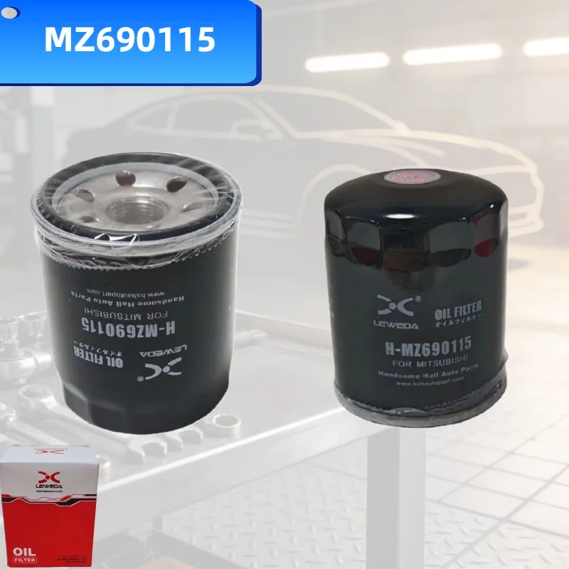 High Quality Automotive Replacement Oil Filter OEM MZ690115 For Mazda 323F BA 626 CB GC GE 929 LA HB HV HC
High Quality Automotive Replacement Oil Filter OEM MZ690115 For Mazda 323F BA 626 CB GC GE 929 LA HB HV HC