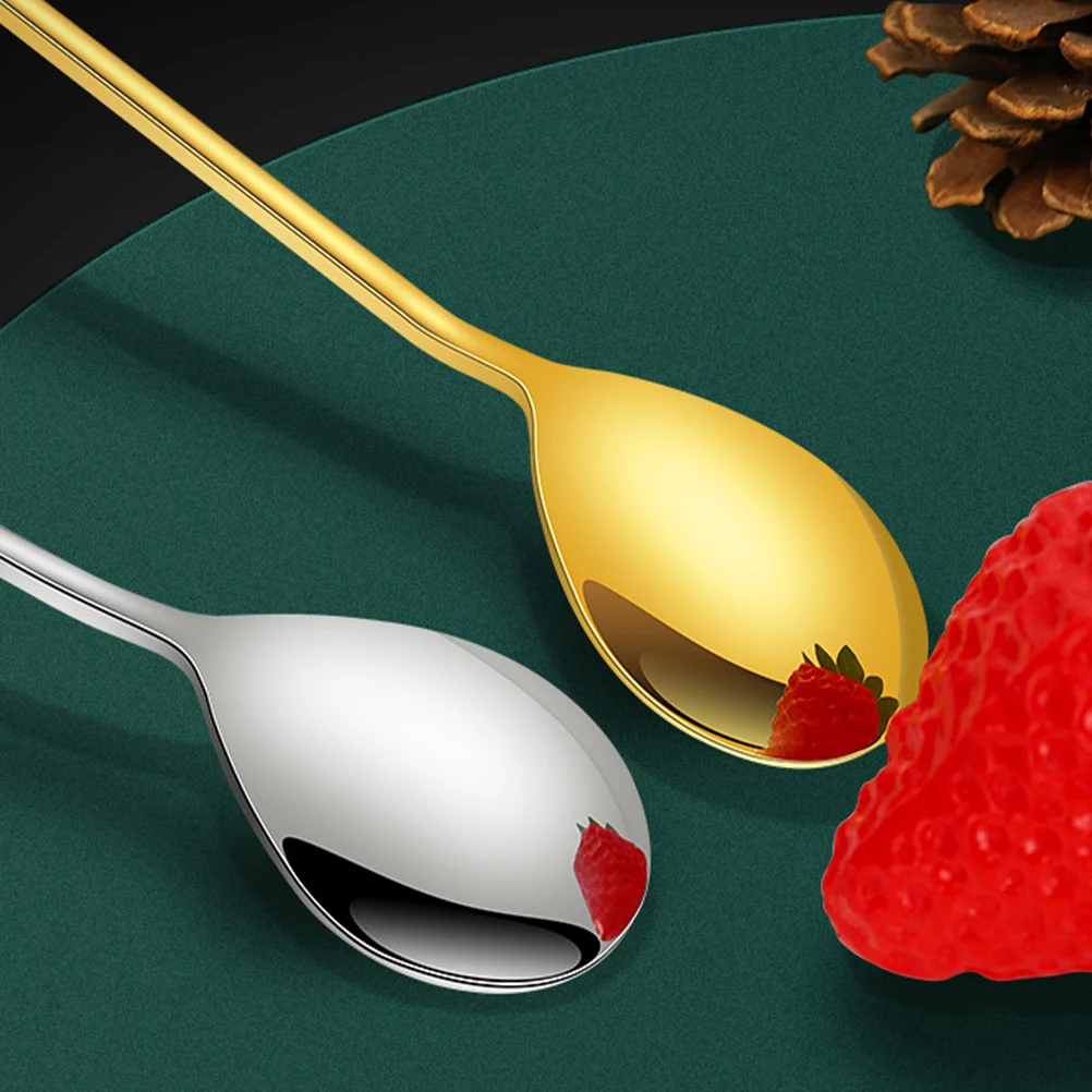 1 Set Cartoon Cutlery Kit Xmas Spoon Fork Stainless Steel Dessert Tableware Kids Party Camping Holiday Gift Christmas Cutlery
1 Set Cartoon Cutlery Kit Xmas Spoon Fork Stainless Steel Dessert Tableware Kids Party Camping Holiday Gift Christmas Cutlery