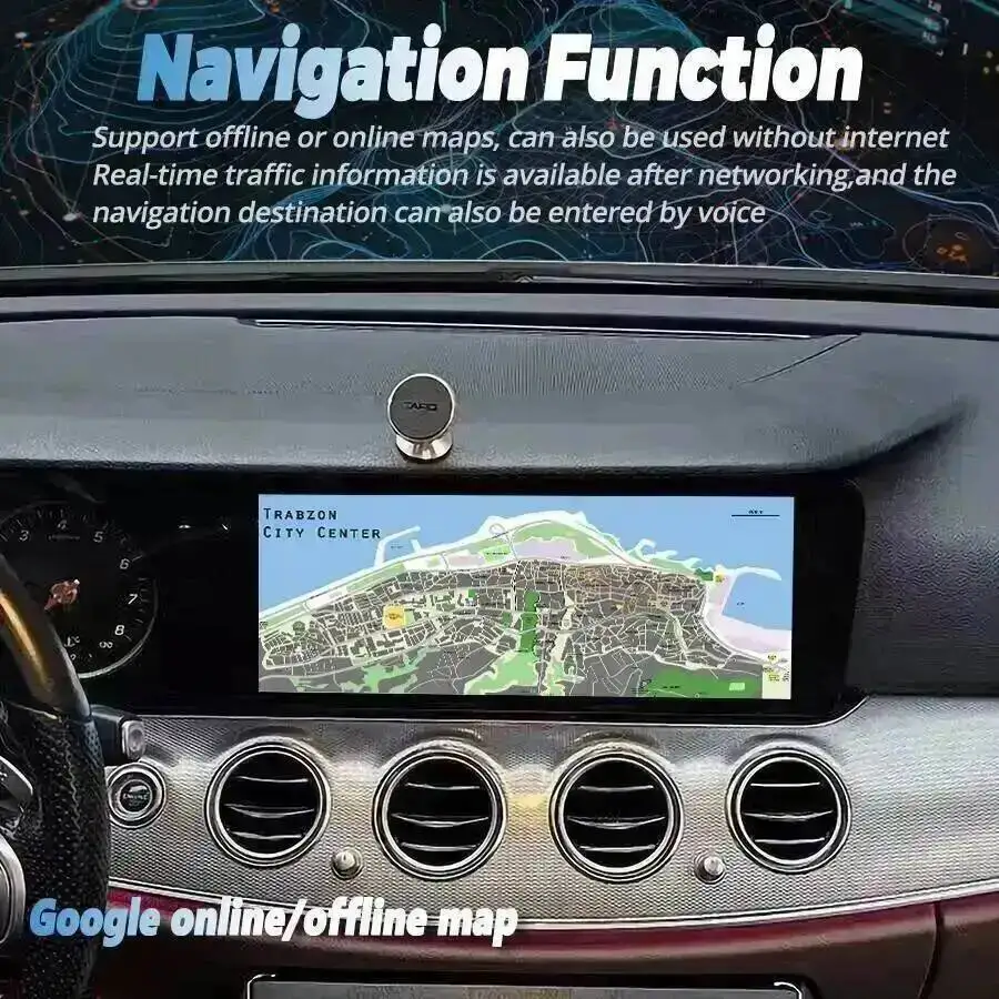 12.3"/24.6" Android Auto For Mercedes Benz E Class W213 E200 E300 2016-2019 GPS CarPlay Car Multimedia Player Stereo Navigation
12.3"/24.6" Android Auto For Mercedes Benz E Class W213 E200 E300 2016-2019 GPS CarPlay Car Multimedia Player Stereo Navigation