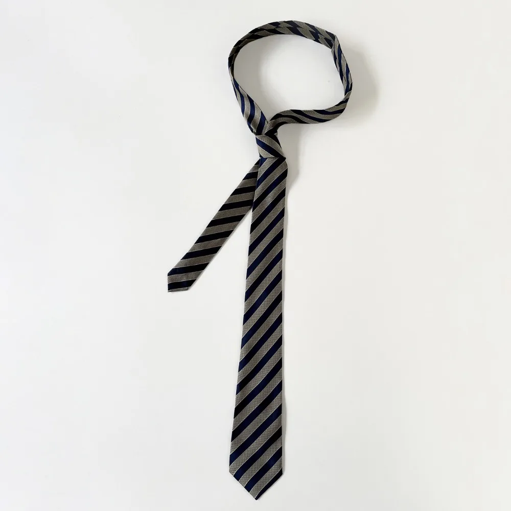 Temperament Korean Striped Tie Printed Y2K JK Uniform Necktie Stripe College Style Shirt Tie Decoration Daily
Temperament Korean Striped Tie Printed Y2K JK Uniform Necktie Stripe College Style Shirt Tie Decoration Daily