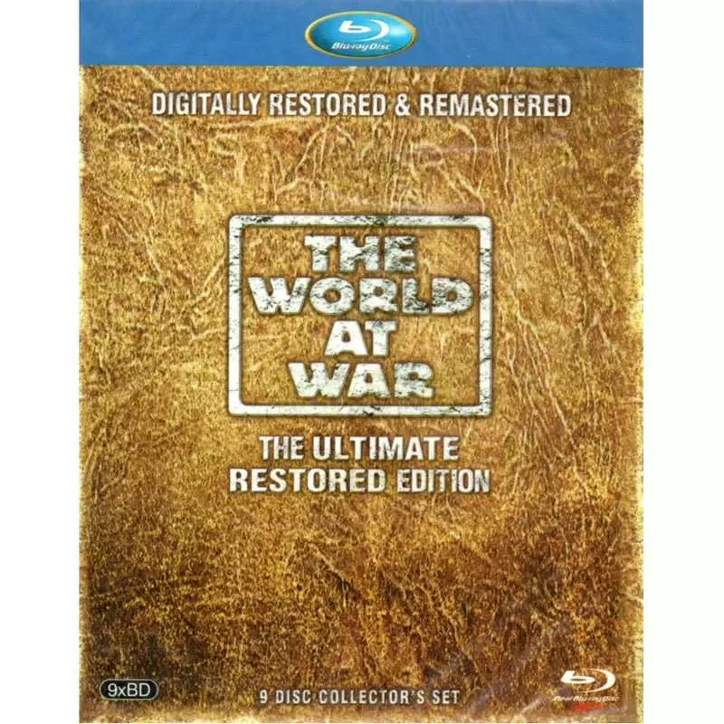 Historical War Documentary The Complete History of World War II High Definition BD Blu-ray 9-Disc Set
Historical War Documentary The Complete History of World War II High Definition BD Blu-ray 9-Disc Set