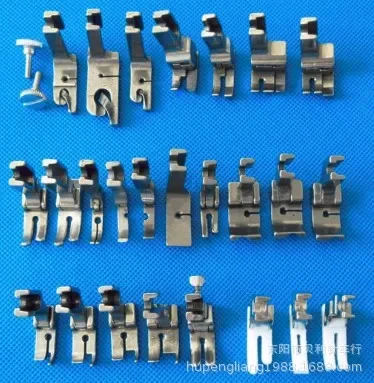 25 PRESSER FOOT SET for JUKI DDL-5550 8500 8700 9000 INDUSTRIAL SEWING MACHINE
25 PRESSER FOOT SET for JUKI DDL-5550 8500 8700 9000 INDUSTRIAL SEWING MACHINE