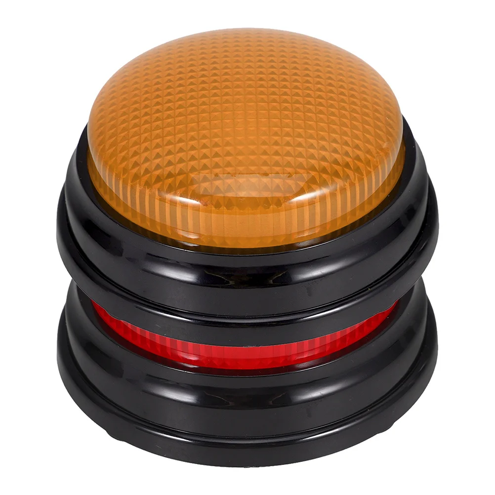 2pcs Light Up Game Buzzer Sound Button For Party Games Contest Answer Props Plastic Buzzers Interactive Fun
2pcs Light Up Game Buzzer Sound Button For Party Games Contest Answer Props Plastic Buzzers Interactive Fun