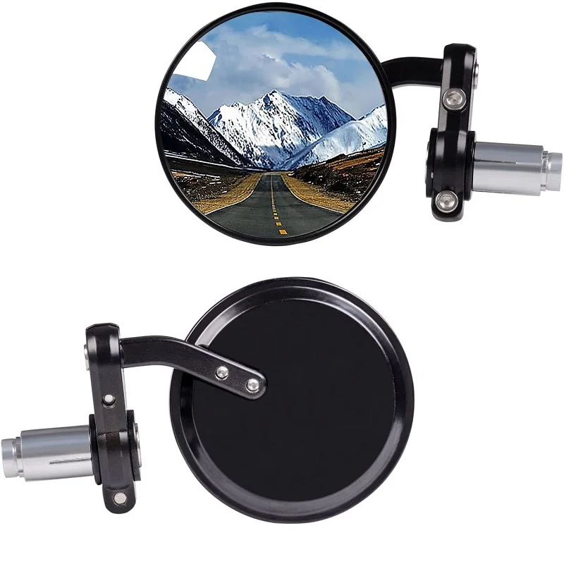2pcs Black Handle 7/8" Bar End Motorcycle Rear View Side Mirror For Honda GROM MSX125
2pcs Black Handle 7/8" Bar End Motorcycle Rear View Side Mirror For Honda GROM MSX125