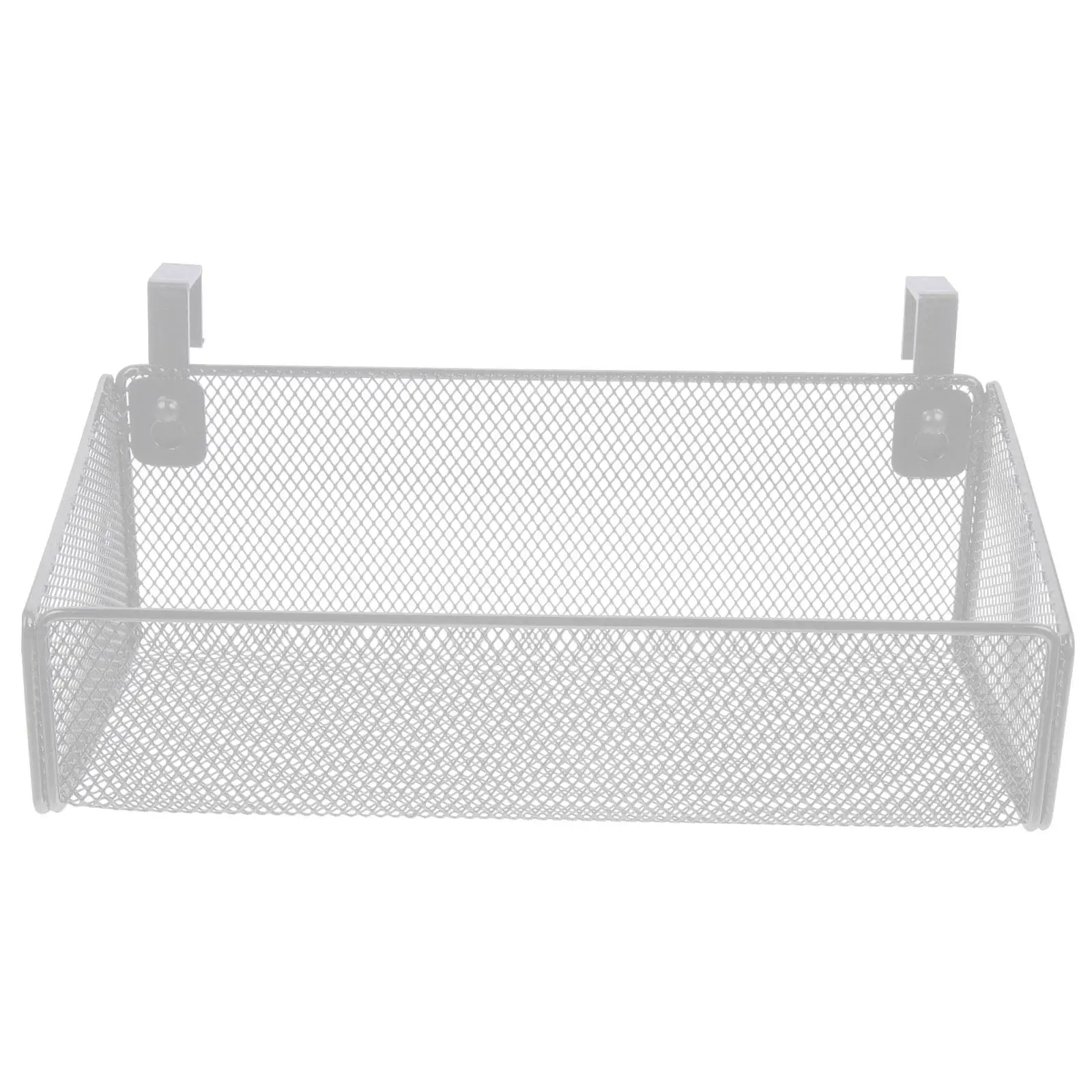 Metal Mesh Basket Storage Organizer 5 Pairs Removable Hooks Bedside Hanging Shelf Home Dormitory Supplies
Metal Mesh Basket Storage Organizer 5 Pairs Removable Hooks Bedside Hanging Shelf Home Dormitory Supplies