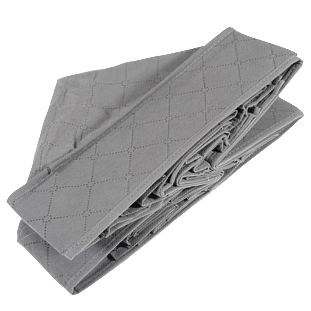 2Pcs Underwear Storage Case Bamboo Charcoal Non-Woven 30-Cell Socks Drawer Organizer Divider Dark Grey 30 Cells Socks Drawer
2Pcs Underwear Storage Case Bamboo Charcoal Non-Woven 30-Cell Socks Drawer Organizer Divider Dark Grey 30 Cells Socks Drawer