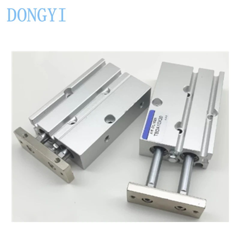 Twin Rod Cylinder Pneumatic Air Cylinder TBDA TBDA10 TBDA10X10/15/20/30/40/50/60/70/100
Twin Rod Cylinder Pneumatic Air Cylinder TBDA TBDA10 TBDA10X10/15/20/30/40/50/60/70/100