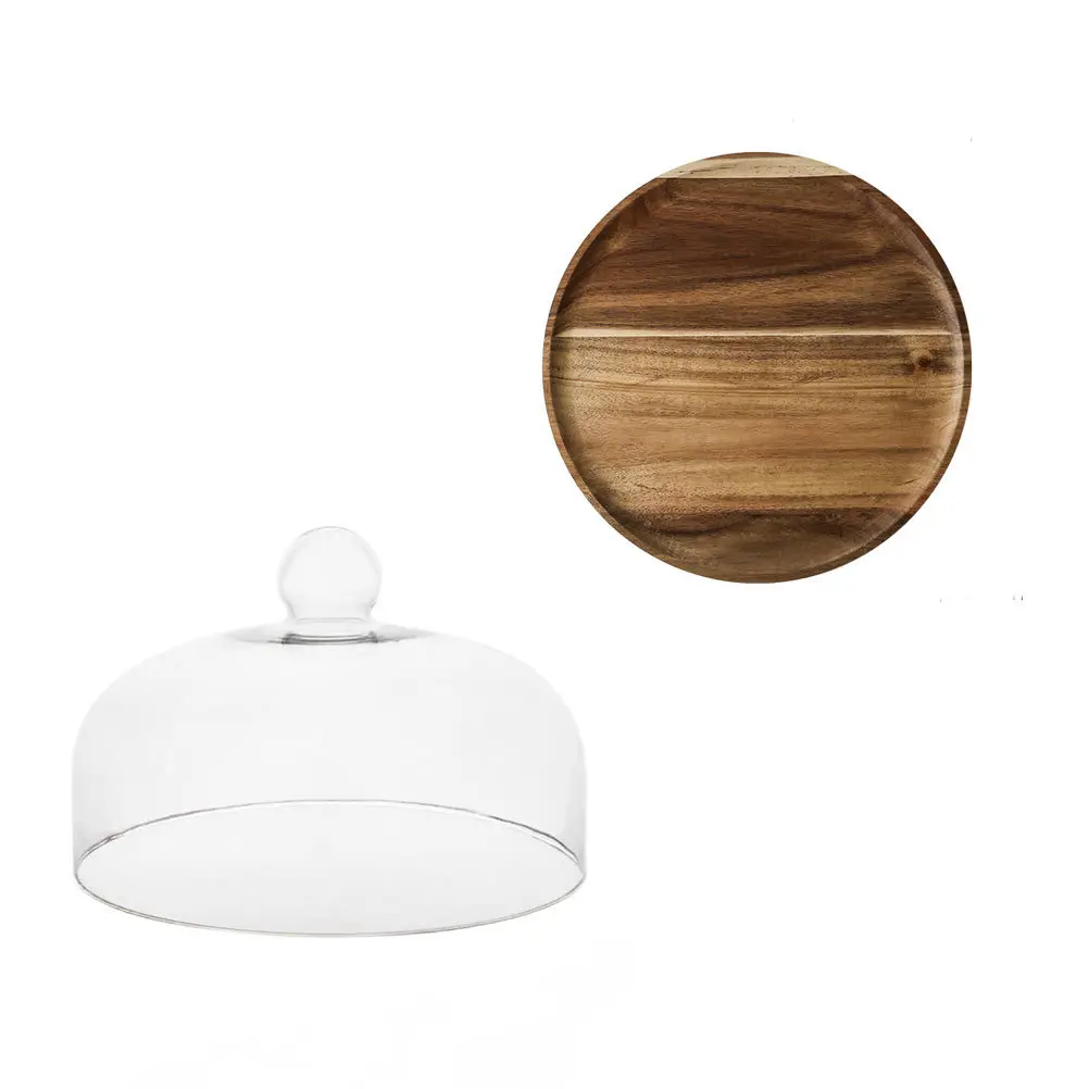 1 Set Wooden Cake Tray Transparent Handle Design For Kitchen Dessert Plate Multi-Function Food Storage Holder Household Cake
1 Set Wooden Cake Tray Transparent Handle Design For Kitchen Dessert Plate Multi-Function Food Storage Holder Household Cake