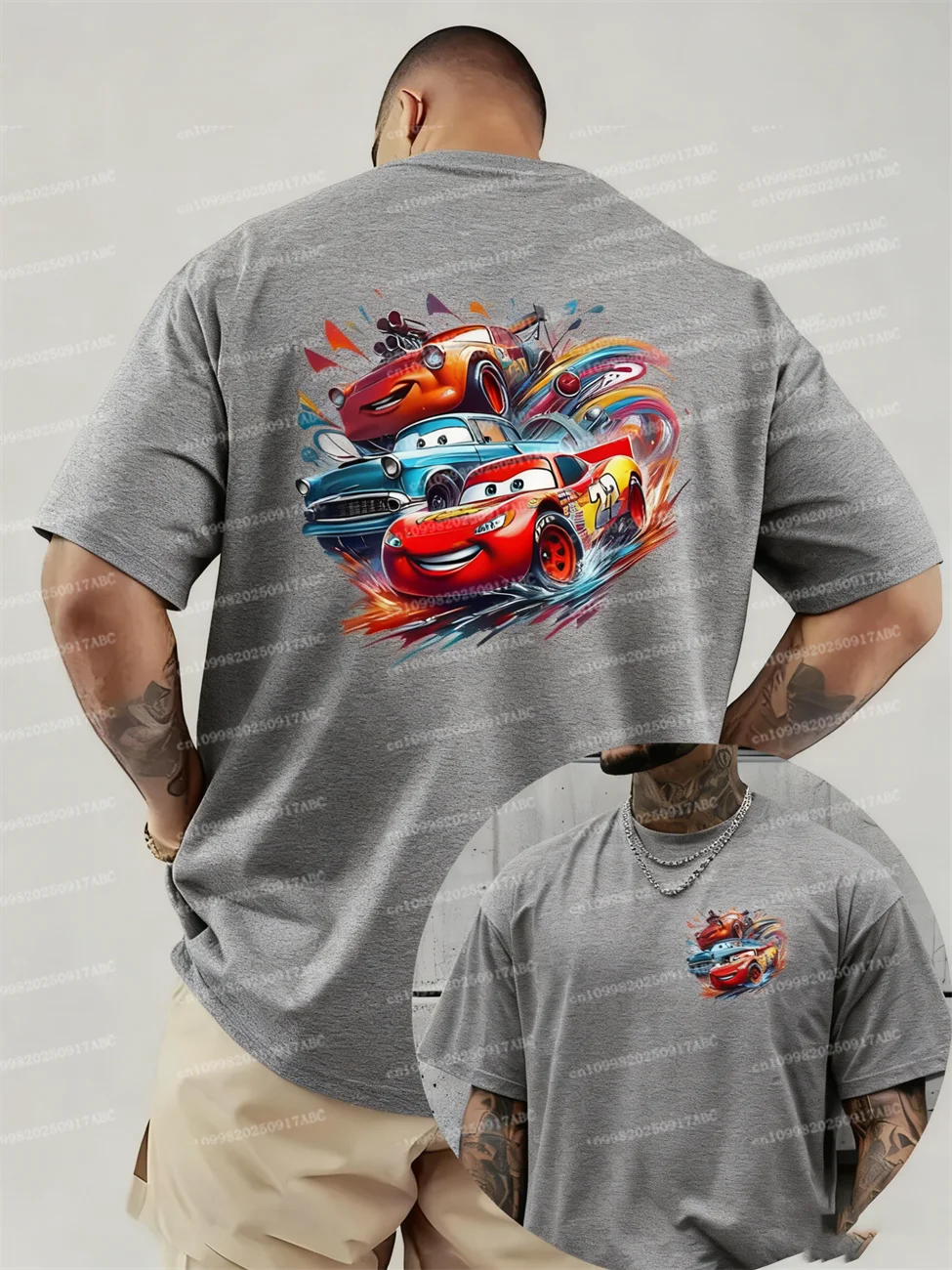 Мужская футболка с изображением автомобилей, молния Маккуин, одежда для занятий спортом, унисекс, хлопок, с коротким рукавом, большие размеры, летняя детская одежда с коротким рукавом
Мужская футболка с изображением автомобилей, молния Маккуин, одежда для занятий спортом, унисекс, хлопок, с коротким рукавом, большие размеры, летняя детская одежда с коротким рукавом