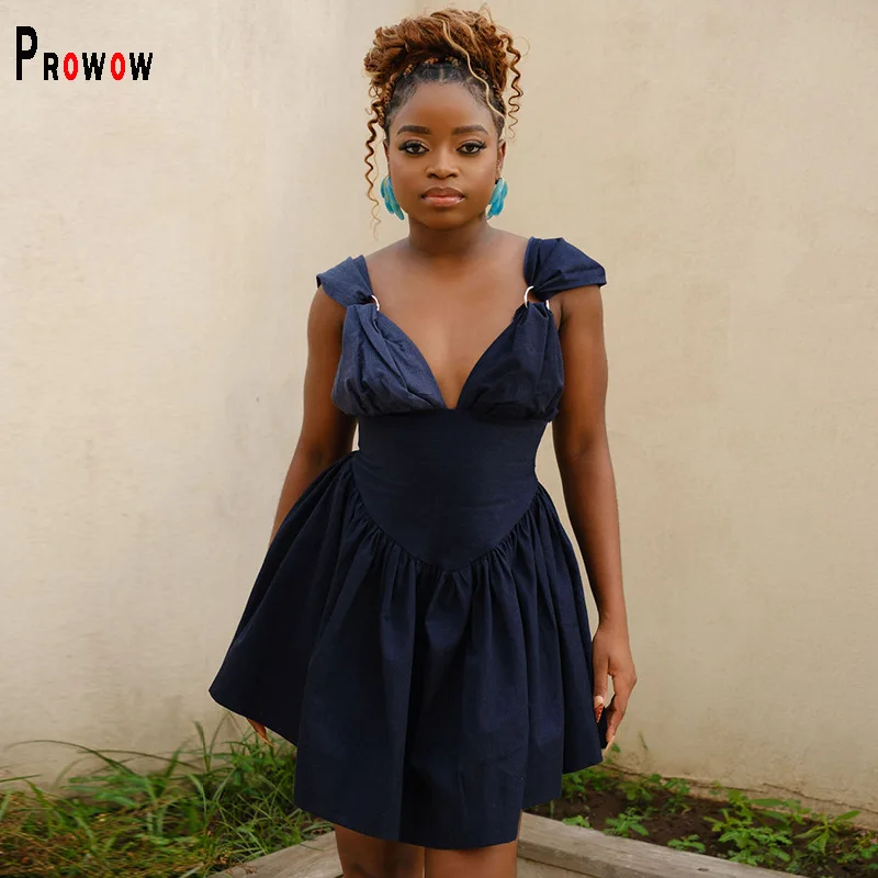 Prowow New Sexy Women's Mini Dress Summer Sleeveless Bandage Party Nightclub Wear 2024 Irregularity Female Clothing
Prowow New Sexy Women's Mini Dress Summer Sleeveless Bandage Party Nightclub Wear 2024 Irregularity Female Clothing