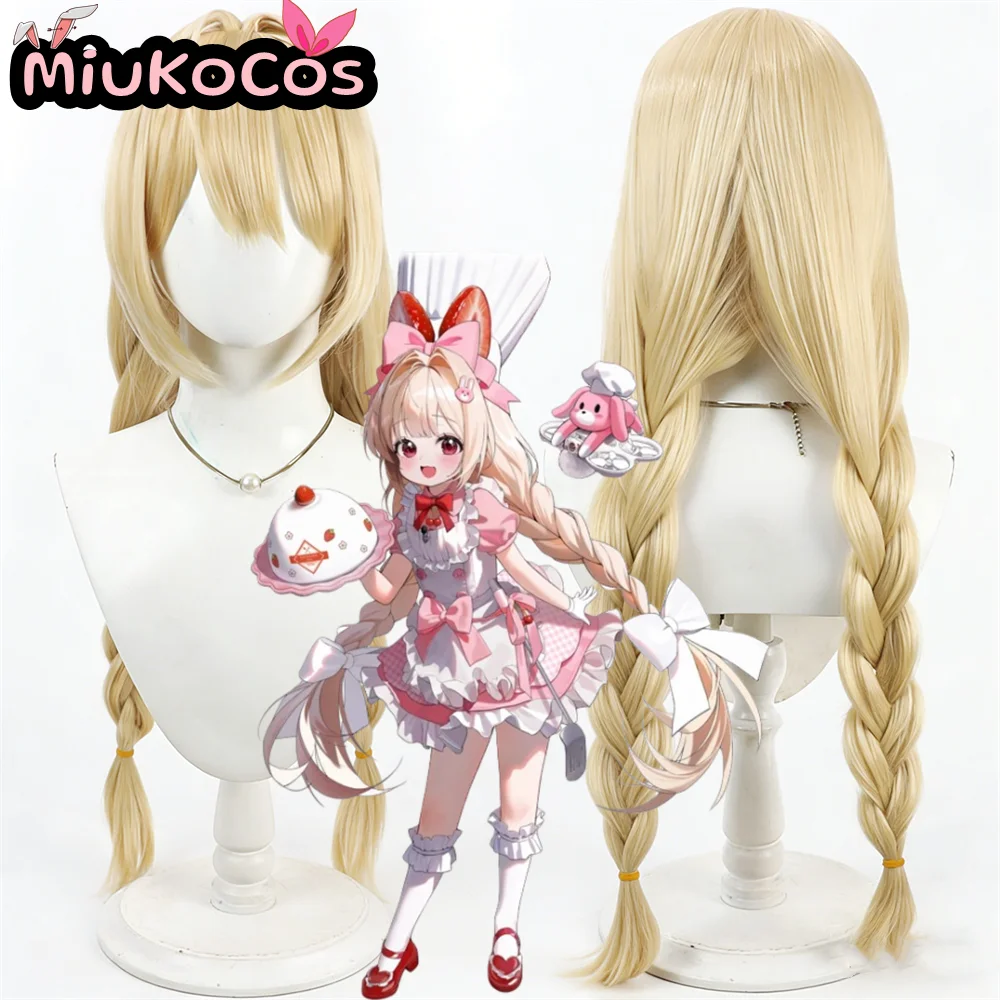 В НАЛИЧИИ: Парик для косплея Crust (Краст) из игры MiukoCosplay Game: Goddess of Victory (Нике)
В НАЛИЧИИ: Парик для косплея Crust (Краст) из игры MiukoCosplay Game: Goddess of Victory (Нике)