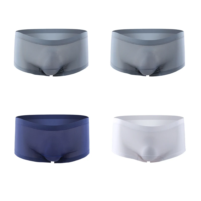 1pc Antarctic summer men's underwear men ice silk boxer shorts sexy trackless one piece personality trend underwear
1pc Antarctic summer men's underwear men ice silk boxer shorts sexy trackless one piece personality trend underwear