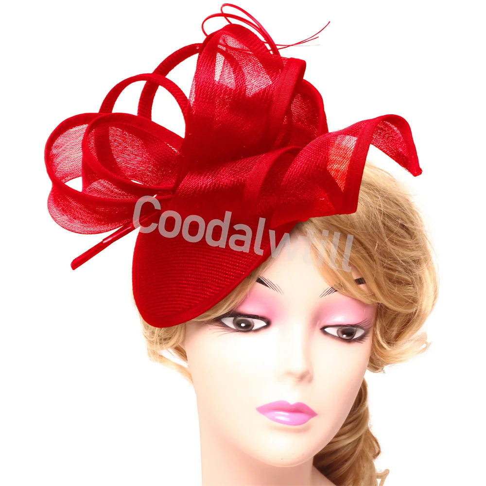 Red Wedding Event Fascinator Hat Women Ladies Elegant Party Dinner Headpiece Femme Royal Ascot Chapeau Cap Hair Clip Accessories
Red Wedding Event Fascinator Hat Women Ladies Elegant Party Dinner Headpiece Femme Royal Ascot Chapeau Cap Hair Clip Accessories