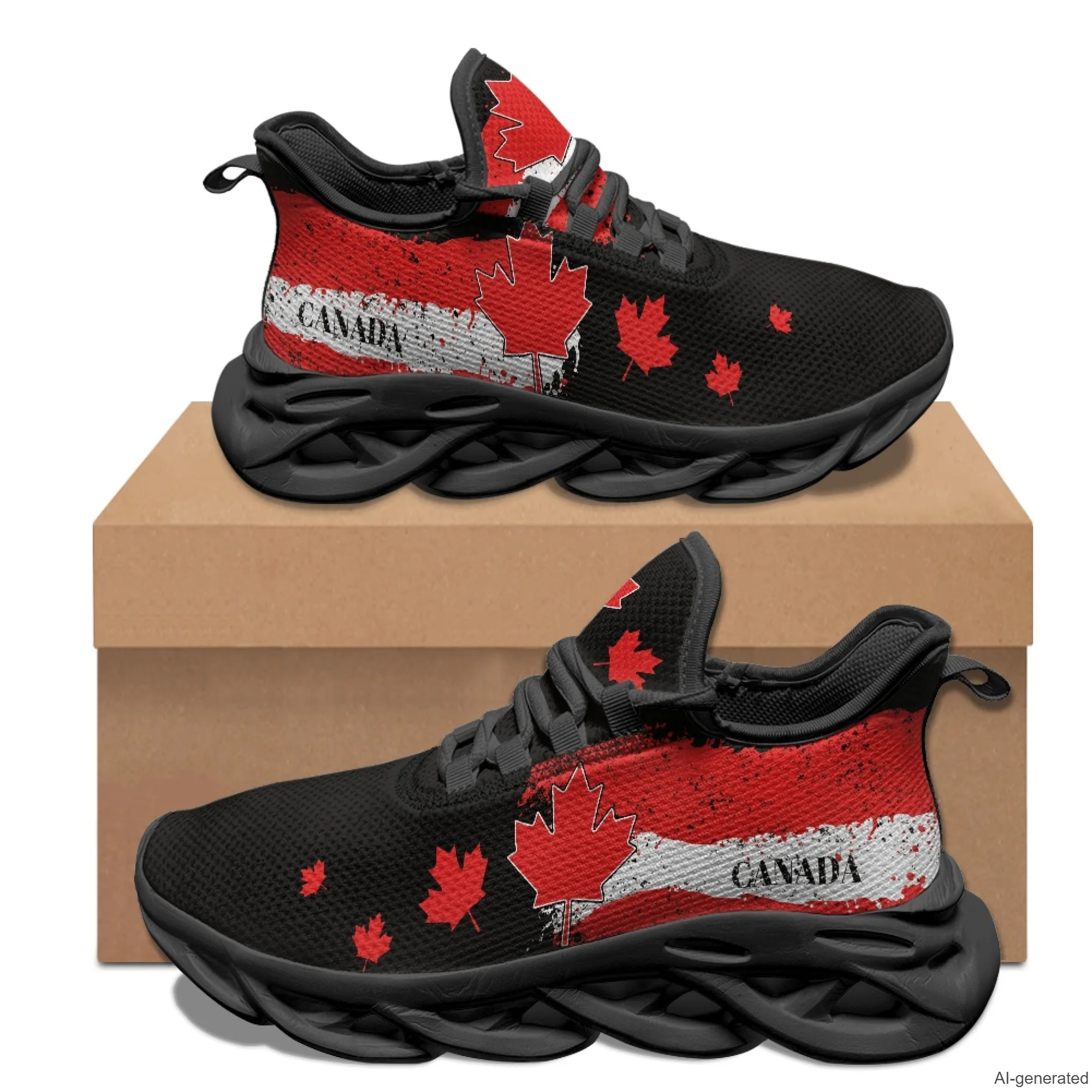 XIXIRIMIDO Max Soul Shoes Canadian Flag Running Shoes for Men Lightweight Breathable Mesh Casual Fashion Women Snakers 35-48
XIXIRIMIDO Max Soul Shoes Canadian Flag Running Shoes for Men Lightweight Breathable Mesh Casual Fashion Women Snakers 35-48
