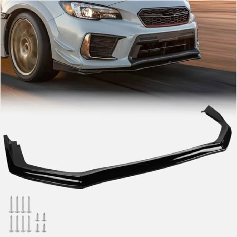 Fit for Subaru WRX STI/Base/Premium/Limited Sedan Front Bumper Lip 2015 2021 - CS Style 3PCS Gloss Black ABS Spoiler Air Splitt
Fit for Subaru WRX STI/Base/Premium/Limited Sedan Front Bumper Lip 2015 2021 - CS Style 3PCS Gloss Black ABS Spoiler Air Splitt