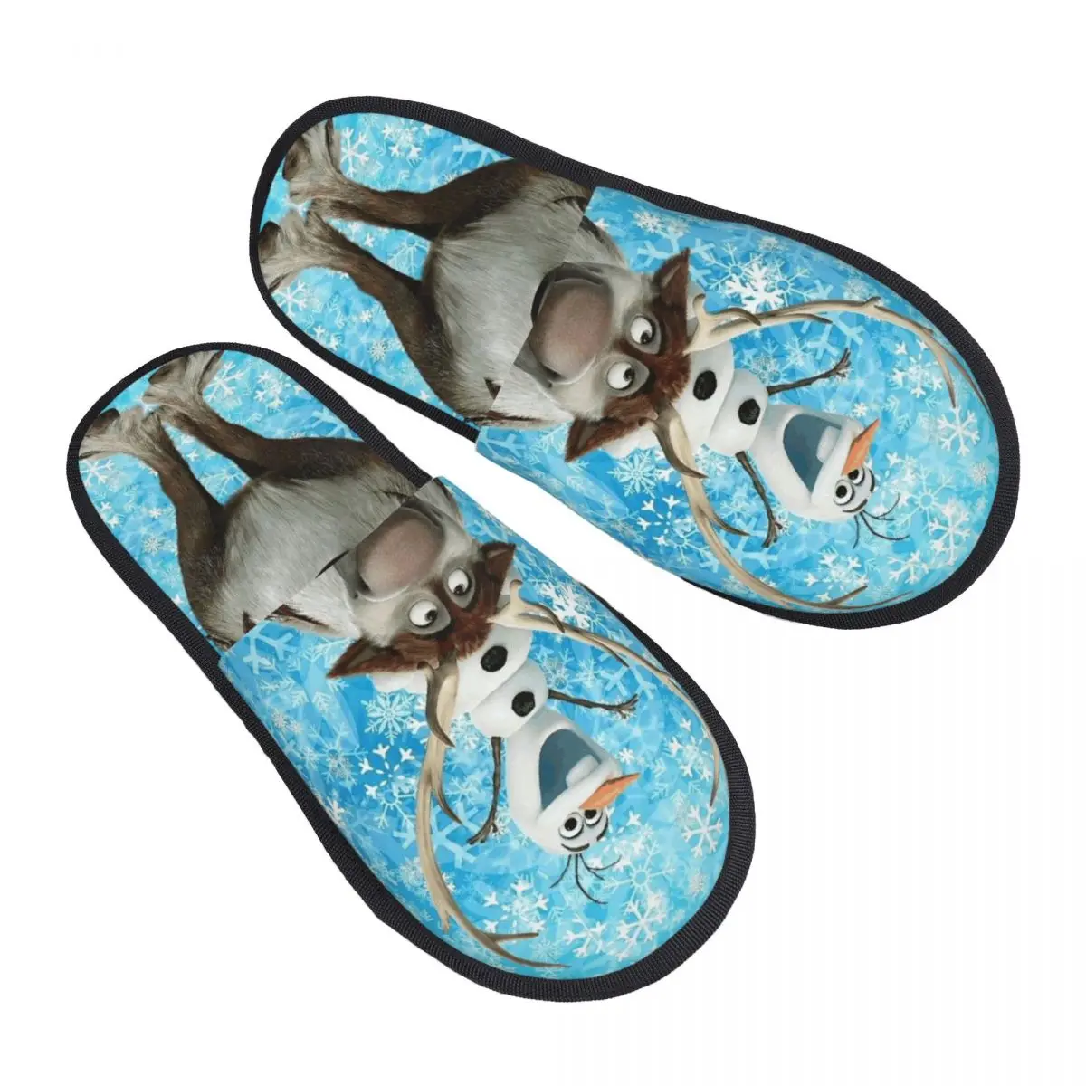 Изготовленные на заказ тапочки из пены с эффектом памяти «Холодное сердце» и «Олаф», женские мягкие теплые домашние тапочки
Изготовленные на заказ тапочки из пены с эффектом памяти «Холодное сердце» и «Олаф», женские мягкие теплые домашние тапочки